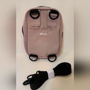 BRIXLEY Perry convertible crossbody sling adjustable body bag nwot Dusty Rose